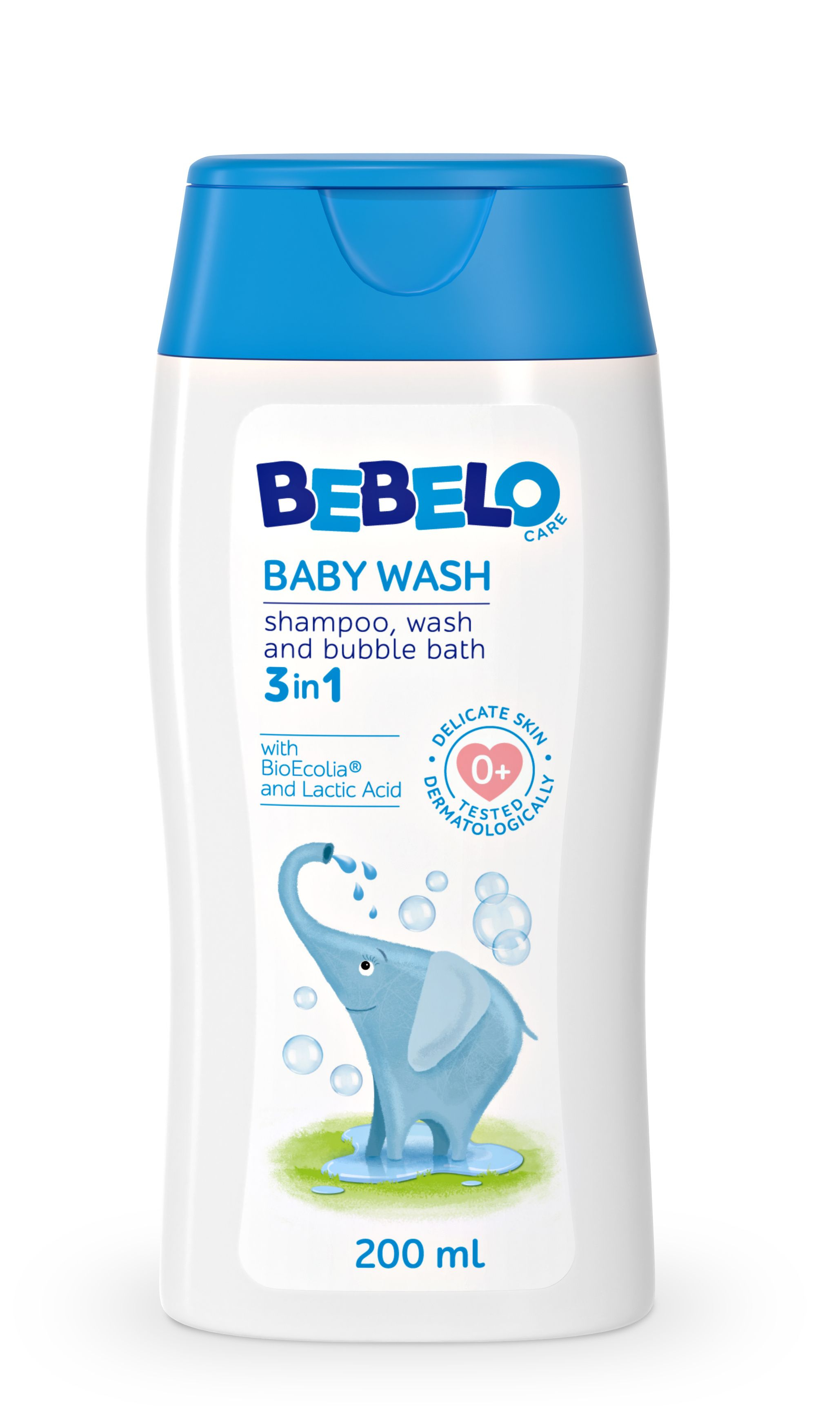 BEBELO Baby wash mycí gel 200 ml BEBELO