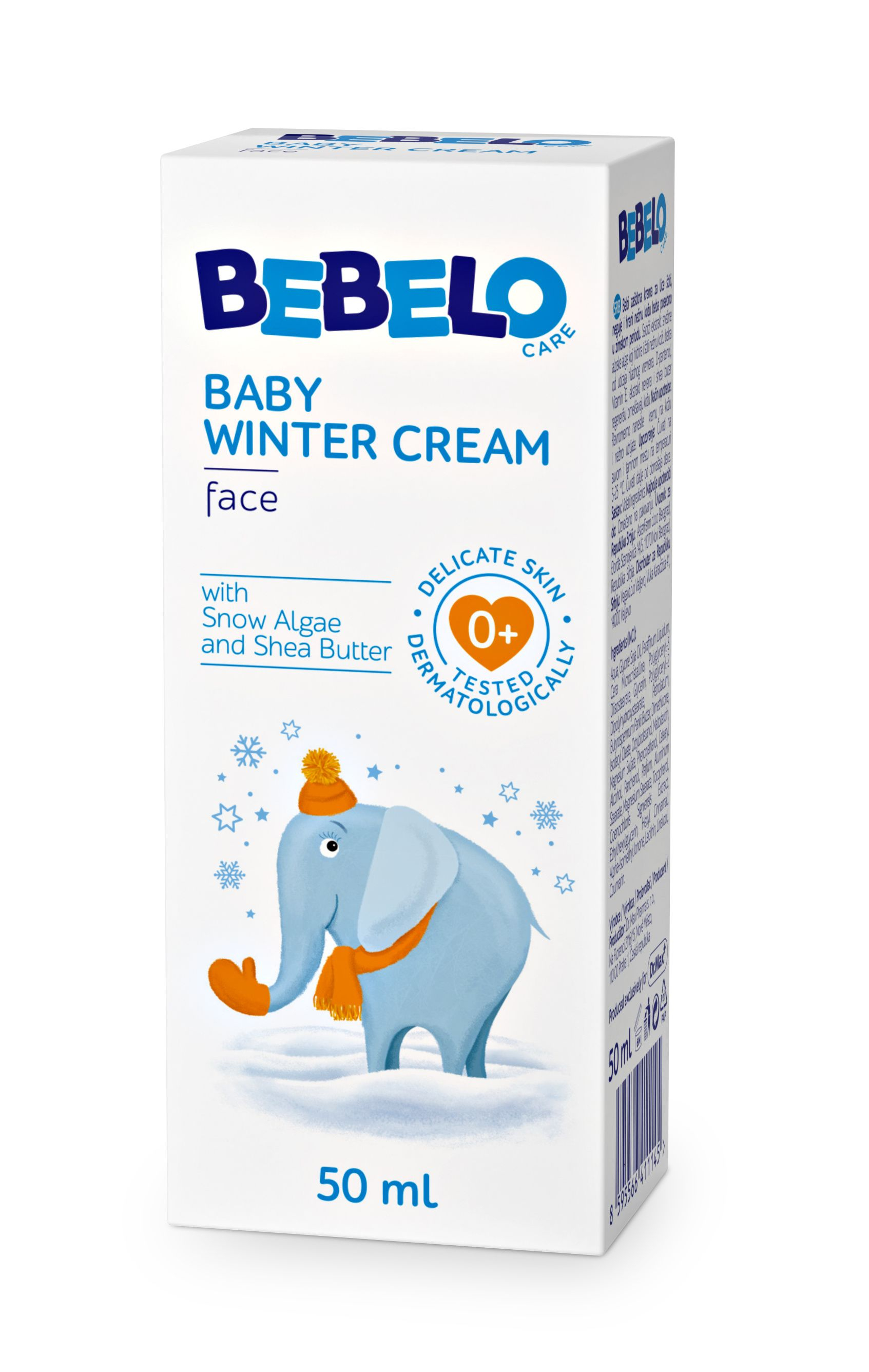 BEBELO Baby winter cream ochranný krém 50 ml BEBELO