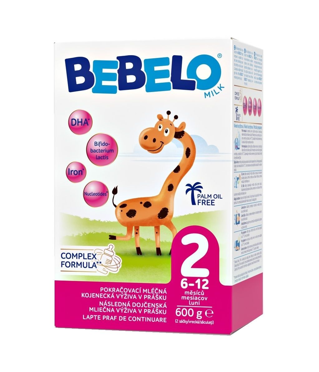 BEBELO MILK 2 600 g BEBELO