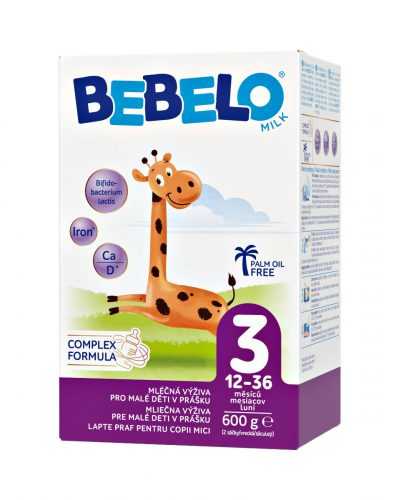 BEBELO MILK 3 600 g BEBELO