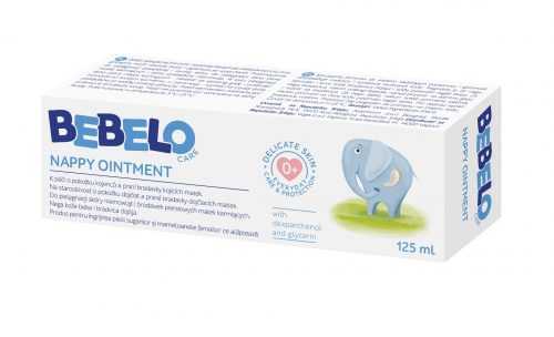 BEBELO Nappy Ointment 125 ml BEBELO