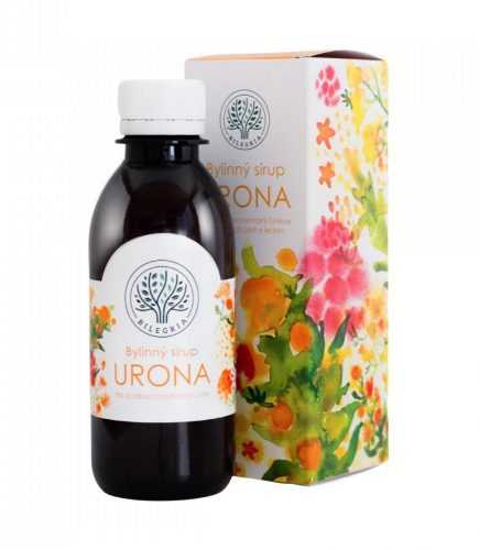 BILEGRIA URONA bylinný sirup 200 ml BILEGRIA