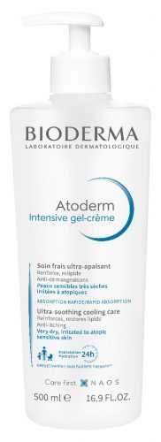 BIODERMA Atoderm Intensive Gel-creme Vysoce zklidňující gel-krém 500 ml BIODERMA