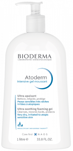 BIODERMA Atoderm Intensive Gel moussant Vysoce výživný pěnivý gel l BIODERMA
