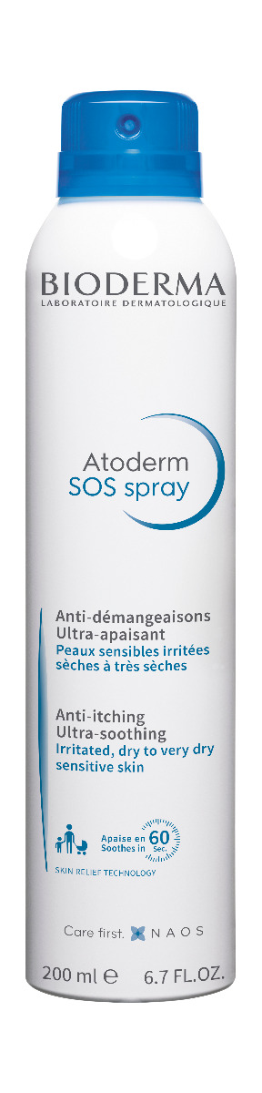 BIODERMA Atoderm SOS sprej 200 ml BIODERMA