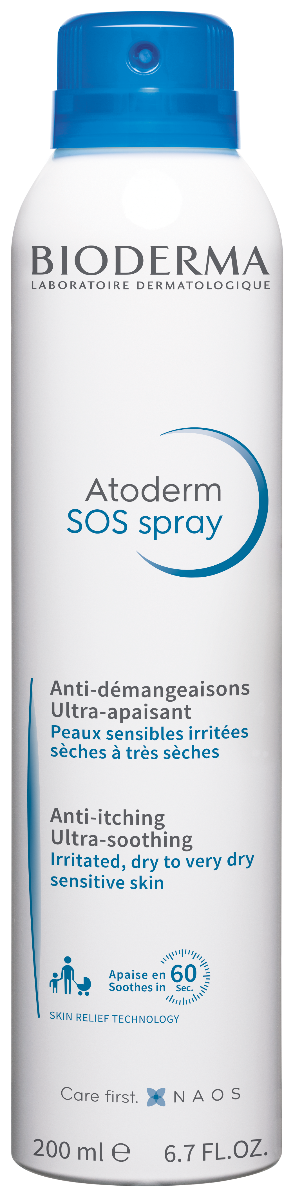 BIODERMA Atoderm SOS sprej 50 ml BIODERMA