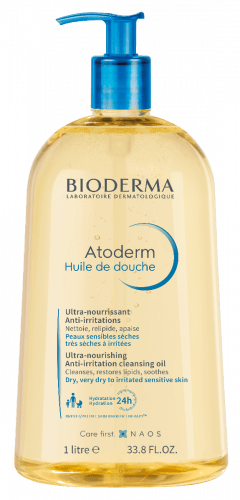 BIODERMA Atoderm Sprchový olej 1 l BIODERMA