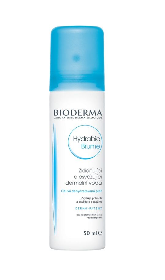 BIODERMA Hydrabio Brume zklidňujicí dermální voda 50 ml BIODERMA