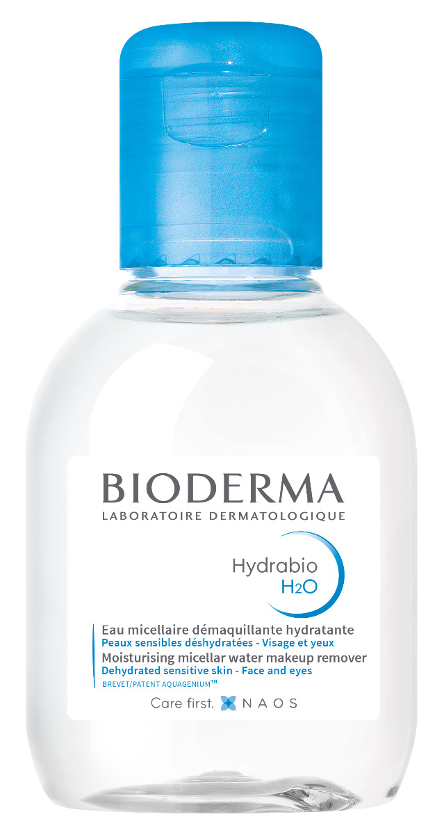 BIODERMA Hydrabio H2O Čisticí micelární voda 100 ml BIODERMA