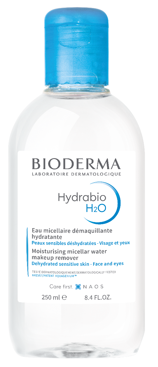 BIODERMA Hydrabio H2O Čisticí micelární voda 250 ml BIODERMA
