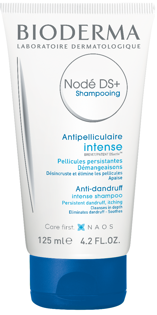 BIODERMA Nodé DS+ Šampon proti lupům 125 ml BIODERMA