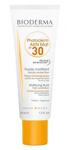 BIODERMA Photoderm AKN Mat SPF30 fluid 40 ml BIODERMA