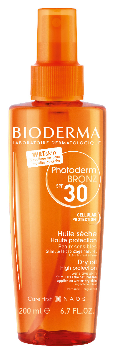 BIODERMA Photoderm Bronz SPF30 olej 200 ml BIODERMA
