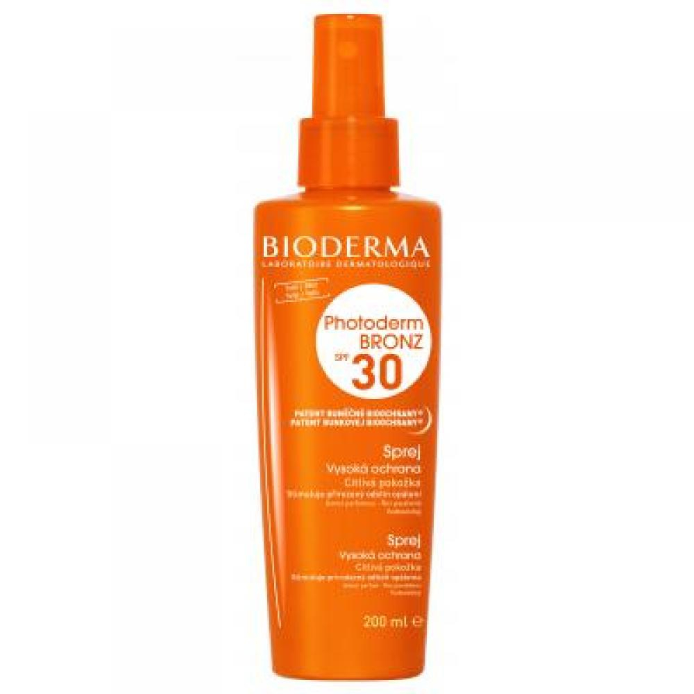 BIODERMA Photoderm Bronz SPF30 sprej 200 ml BIODERMA