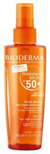 BIODERMA Photoderm Bronz SPF50+ olej 200 ml BIODERMA