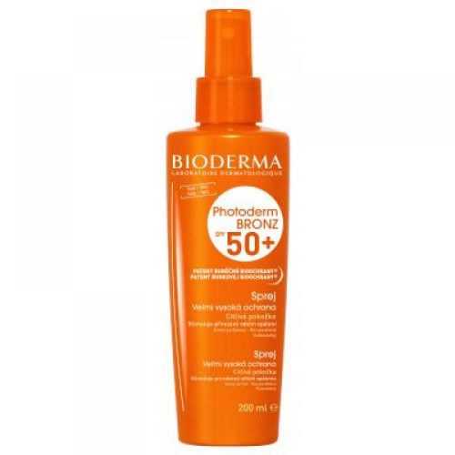 BIODERMA Photoderm Bronz sprej SPF50+ 200ml BIODERMA