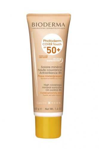 BIODERMA Photoderm COVER Touch SPF50+ light vysoce krycí make-up 40 g BIODERMA