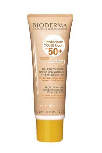 BIODERMA Photoderm COVER Touch SPF50+ light vysoce krycí make-up 40 g BIODERMA