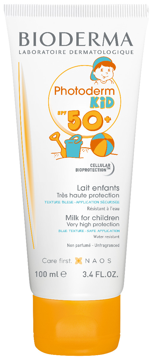 BIODERMA Photoderm KID SPF50+ dětské opalovací mléko 100 ml BIODERMA