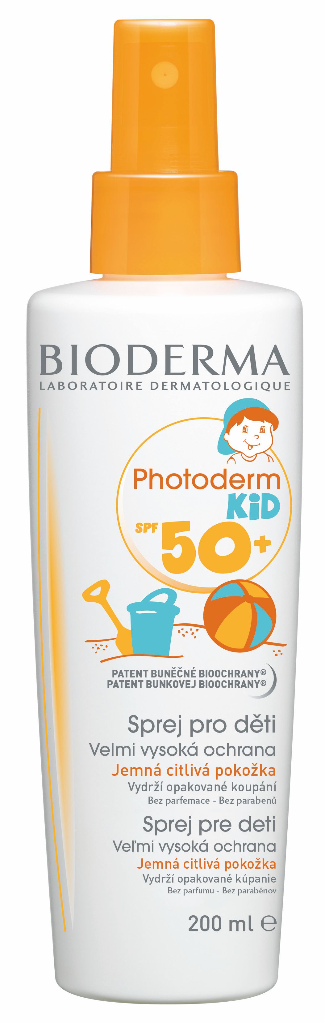 BIODERMA Photoderm KID SPF50+ opalovací sprej 200 ml BIODERMA