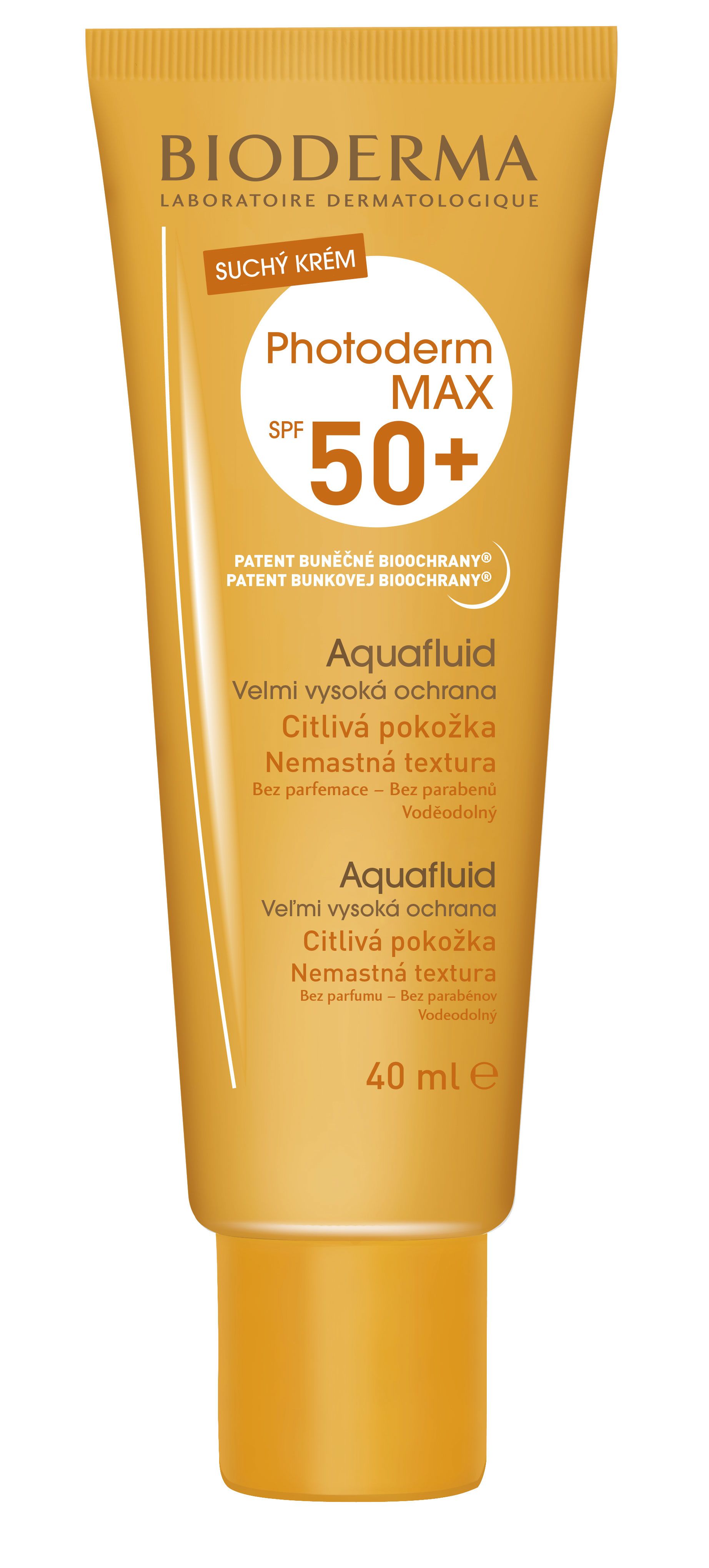 BIODERMA Photoderm MAX Aquafluid SPF 50+ 40ml BIODERMA