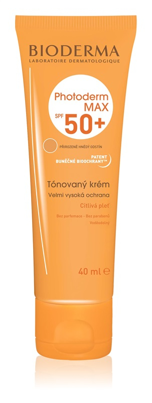 BIODERMA Photoderm MAX tónovaný krém SPF50+ 40ml BIODERMA