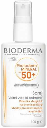 BIODERMA Photoderm Mineral SPF 50+ sprej 100 g BIODERMA
