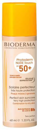 BIODERMA Photoderm NUDE Touch SPF50+ tmavý odstín 40 ml BIODERMA