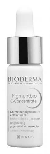 BIODERMA Pigmentbio C-Concentrate korektor na pigmentové skvrny 15 ml BIODERMA