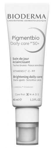BIODERMA Pigmentbio Denní krém SPF50+ 40 ml BIODERMA
