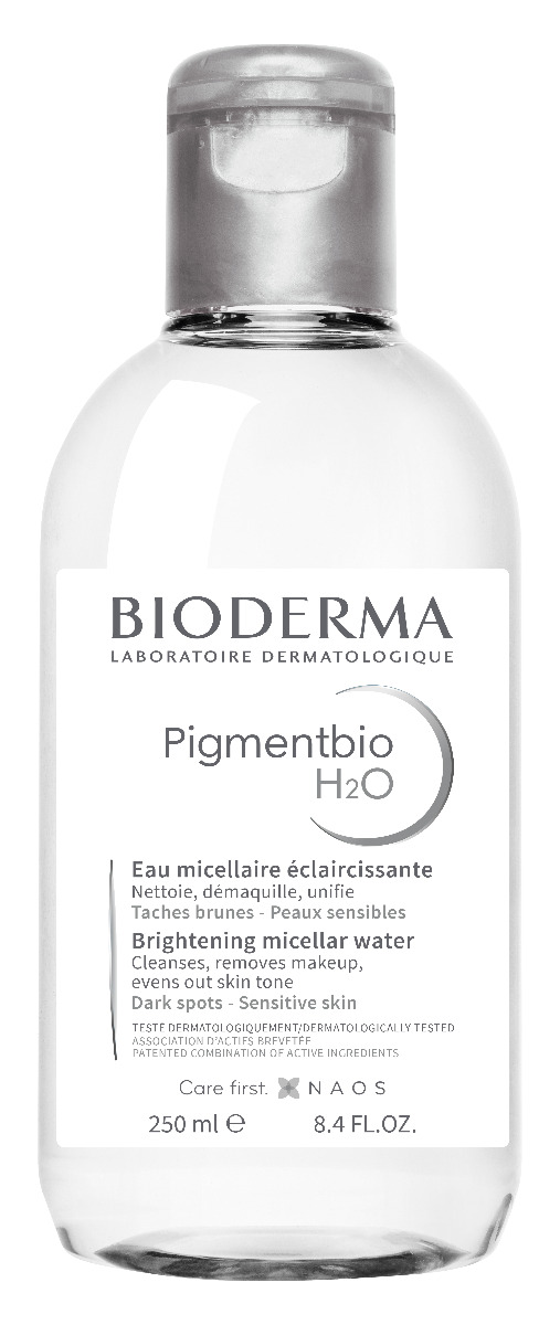 BIODERMA Pigmentbio H2O Čisticí micelární voda 250 ml BIODERMA