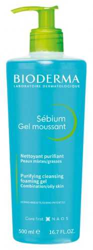 BIODERMA Sébium Gel moussant pěnivý gel 500 ml BIODERMA