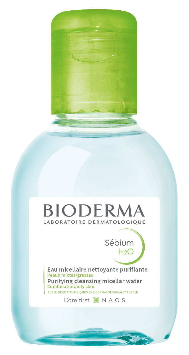 BIODERMA Sébium H2O Čisticí micelární voda 100 ml BIODERMA