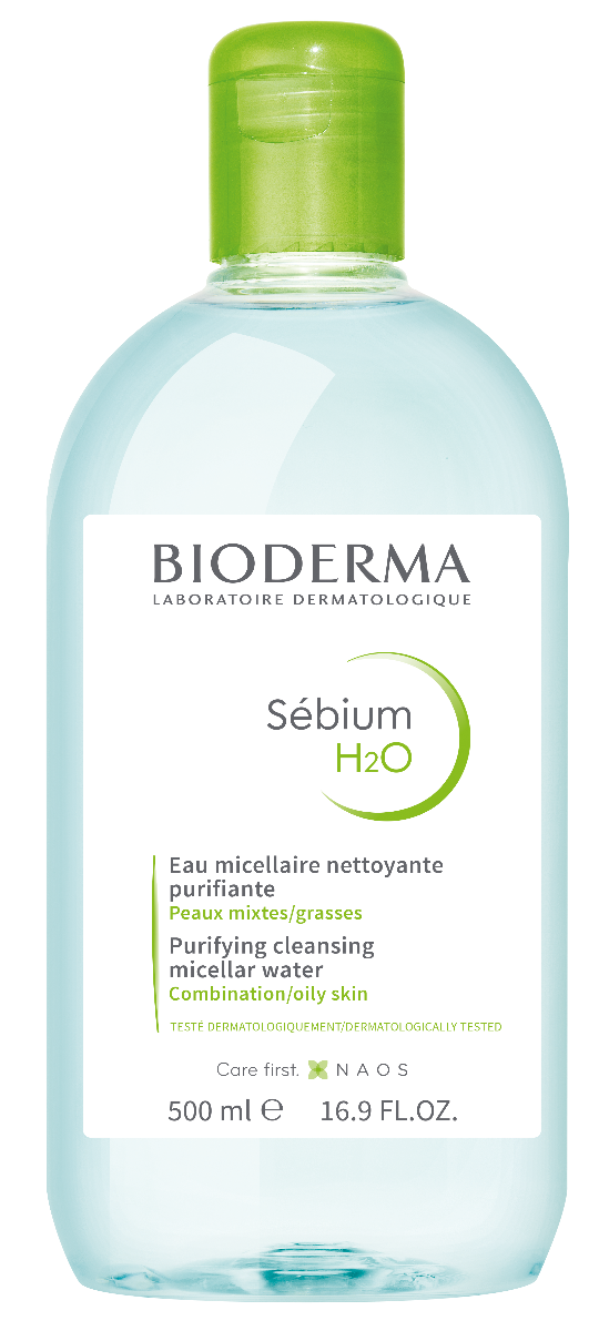 BIODERMA Sébium H2O Čisticí micelární voda 500 ml BIODERMA