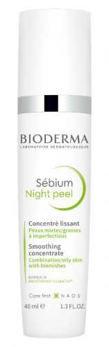 BIODERMA Sébium Night peel 40 ml BIODERMA