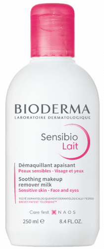 BIODERMA Sensibio Čisticí mléko 250 ml BIODERMA