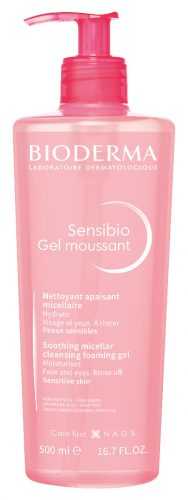 BIODERMA Sensibio Gel Moussant Čisticí pěnivý gel 500 ml BIODERMA