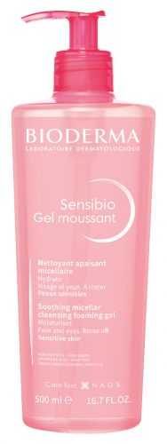 BIODERMA Sensibio Gel Moussant Čisticí pěnivý gel 500 ml BIODERMA