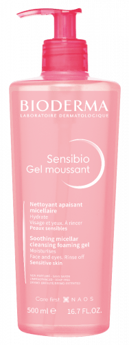 BIODERMA Sensibio Gel moussant Pěnivý gel 200 ml BIODERMA