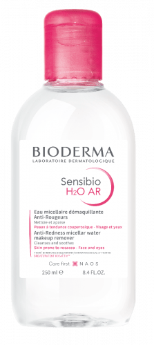 BIODERMA Sensibio H2O AR Čisticí micelární voda 250 ml BIODERMA