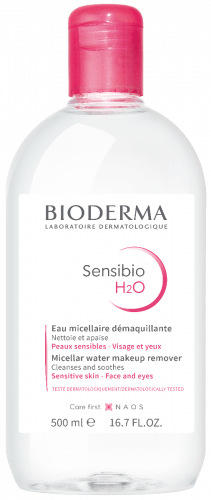BIODERMA Sensibio H2O Čisticí micelární voda 500 ml BIODERMA