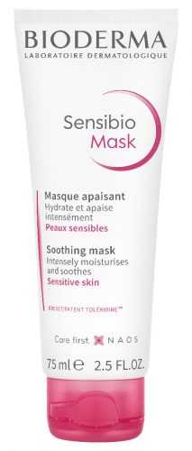 BIODERMA Sensibio Mask pleťová maska 75 ml BIODERMA