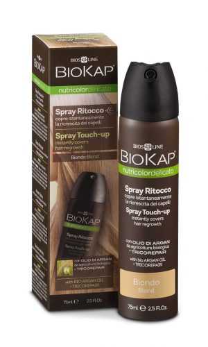 BIOKAP Spray Touch Up Blond krycí sprej 75 ml BIOKAP