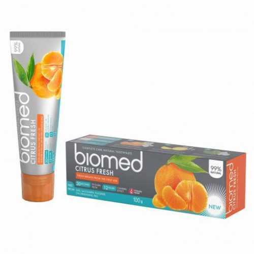 BIOMED Citrus Fresh zubní pasta 100 g BIOMED