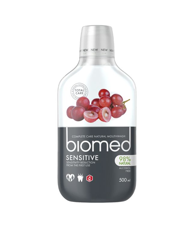 BIOMED Sensitive ústní voda 500 ml BIOMED