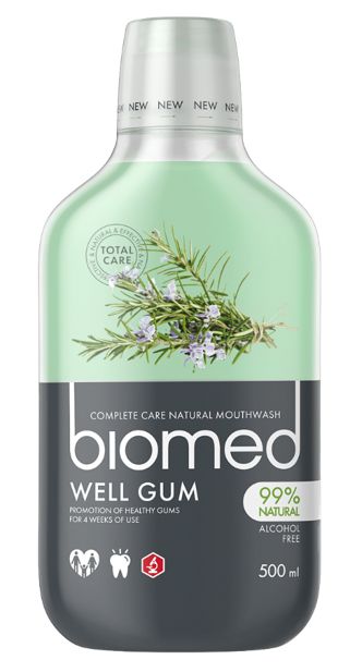 BIOMED Well Gum ústní voda 500 ml BIOMED