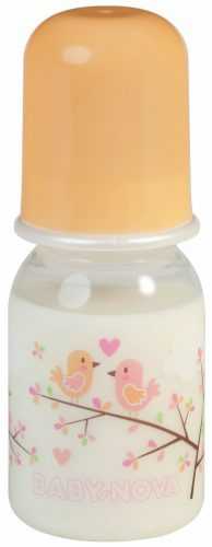 Baby Nova Lahev plastová s potiskem 125 ml 1 ks Baby Nova