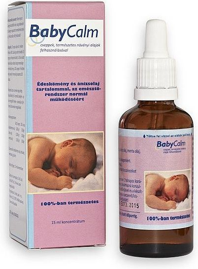 Babycalm koncentrát 15 ml Babycalm