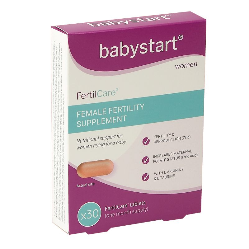Babystart FertilCare s kyselinou listovou 30 tablet Babystart