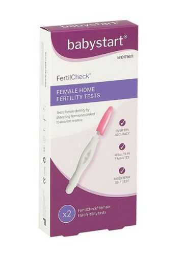 Babystart FertilCheck test ženské plodnosti 2 ks Babystart